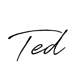 Once you've used our free online signature maker to create your best signature Antro_Vectra_Bolder style, it's time to enjoy all of the benefits that Ted name signing documents. Ted signature style 7 images and pictures png