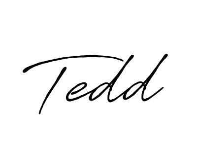 Also we have Tedd name is the best signature style. Create professional handwritten signature collection using Antro_Vectra_Bolder autograph style. Tedd signature style 7 images and pictures png