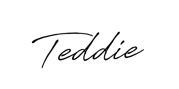 Once you've used our free online signature maker to create your best signature Antro_Vectra_Bolder style, it's time to enjoy all of the benefits that Teddie name signing documents. Teddie signature style 7 images and pictures png