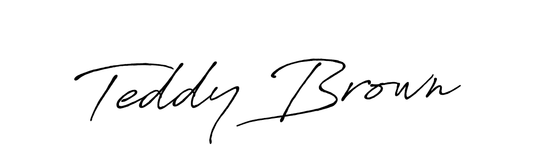 Make a short Teddy Brown signature style. Manage your documents anywhere anytime using Antro_Vectra_Bolder. Create and add eSignatures, submit forms, share and send files easily. Teddy Brown signature style 7 images and pictures png