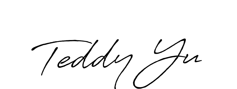 Make a short Teddy Yu signature style. Manage your documents anywhere anytime using Antro_Vectra_Bolder. Create and add eSignatures, submit forms, share and send files easily. Teddy Yu signature style 7 images and pictures png