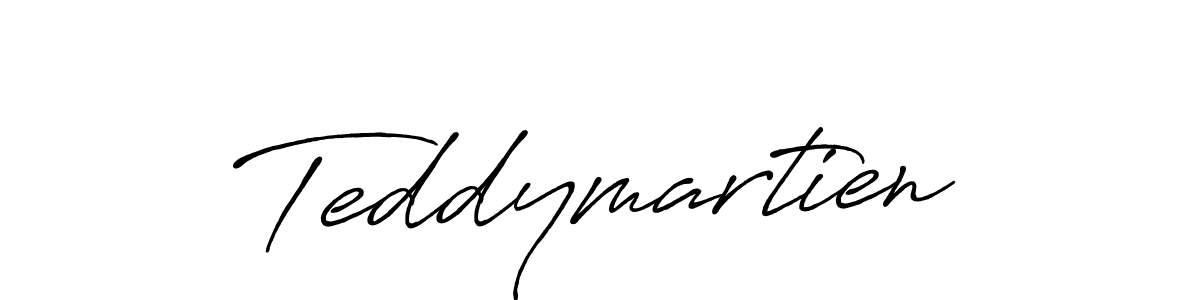 Once you've used our free online signature maker to create your best signature Antro_Vectra_Bolder style, it's time to enjoy all of the benefits that Teddymartien name signing documents. Teddymartien signature style 7 images and pictures png