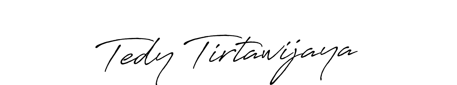 Make a short Tedy Tirtawijaya signature style. Manage your documents anywhere anytime using Antro_Vectra_Bolder. Create and add eSignatures, submit forms, share and send files easily. Tedy Tirtawijaya signature style 7 images and pictures png