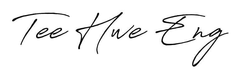 Personalize your online presence with Tee Hwe Eng signature rendered in elegant Antro_Vectra_Bolder font. Great for website footers and blogs. Tee Hwe Eng signature style 7 images and pictures png