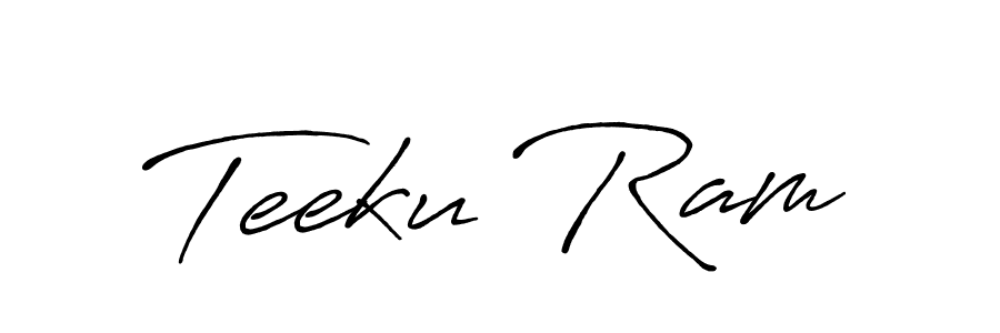 How to Draw Teeku Ram signature style? Antro_Vectra_Bolder is a latest design signature styles for name Teeku Ram. Teeku Ram signature style 7 images and pictures png