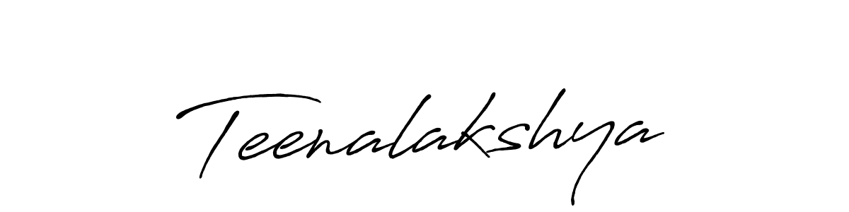 Teenalakshya stylish signature style. Best Handwritten Sign (Antro_Vectra_Bolder) for my name. Handwritten Signature Collection Ideas for my name Teenalakshya. Teenalakshya signature style 7 images and pictures png