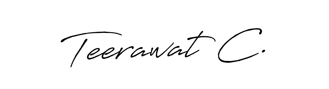 See photos of Teerawat C. official signature by Spectra . Check more albums & portfolios. Read reviews & check more about Antro_Vectra_Bolder font. Teerawat C. signature style 7 images and pictures png