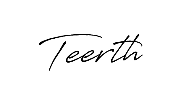 Best and Professional Signature Style for Teerth. Antro_Vectra_Bolder Best Signature Style Collection. Teerth signature style 7 images and pictures png