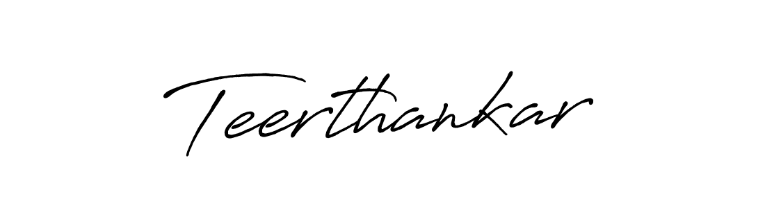 It looks lik you need a new signature style for name Teerthankar. Design unique handwritten (Antro_Vectra_Bolder) signature with our free signature maker in just a few clicks. Teerthankar signature style 7 images and pictures png