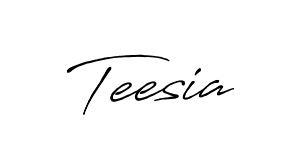 This is the best signature style for the Teesia name. Also you like these signature font (Antro_Vectra_Bolder). Mix name signature. Teesia signature style 7 images and pictures png