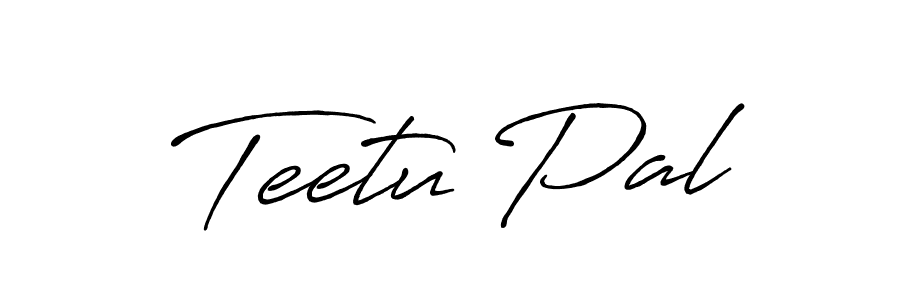 Antro_Vectra_Bolder is a professional signature style that is perfect for those who want to add a touch of class to their signature. It is also a great choice for those who want to make their signature more unique. Get Teetu Pal name to fancy signature for free. Teetu Pal signature style 7 images and pictures png