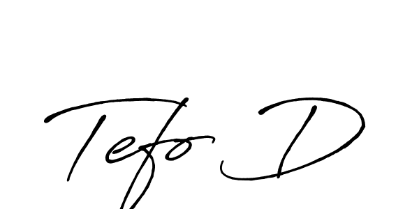 Best and Professional Signature Style for Tefo D. Antro_Vectra_Bolder Best Signature Style Collection. Tefo D signature style 7 images and pictures png