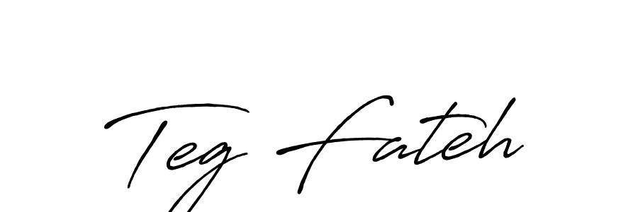 You should practise on your own different ways (Antro_Vectra_Bolder) to write your name (Teg Fateh) in signature. don't let someone else do it for you. Teg Fateh signature style 7 images and pictures png