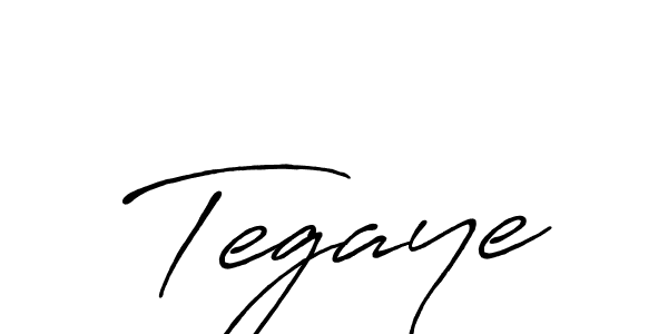 Tegaye stylish signature style. Best Handwritten Sign (Antro_Vectra_Bolder) for my name. Handwritten Signature Collection Ideas for my name Tegaye. Tegaye signature style 7 images and pictures png