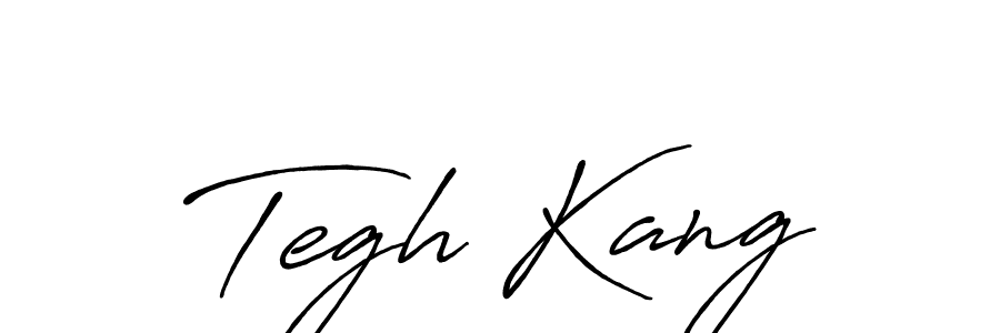 See photos of Tegh Kang official signature by Spectra . Check more albums & portfolios. Read reviews & check more about Antro_Vectra_Bolder font. Tegh Kang signature style 7 images and pictures png