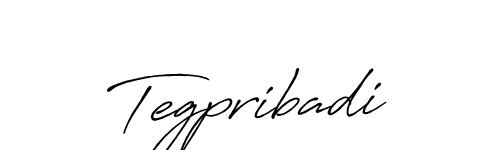 Make a beautiful signature design for name Tegpribadi. Use this online signature maker to create a handwritten signature for free. Tegpribadi signature style 7 images and pictures png