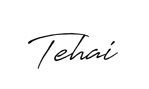 You should practise on your own different ways (Antro_Vectra_Bolder) to write your name (Tehai) in signature. don't let someone else do it for you. Tehai signature style 7 images and pictures png