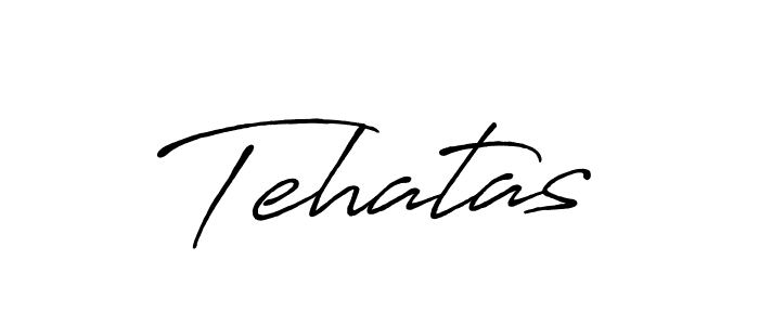 Use a signature maker to create a handwritten signature online. With this signature software, you can design (Antro_Vectra_Bolder) your own signature for name Tehatas. Tehatas signature style 7 images and pictures png
