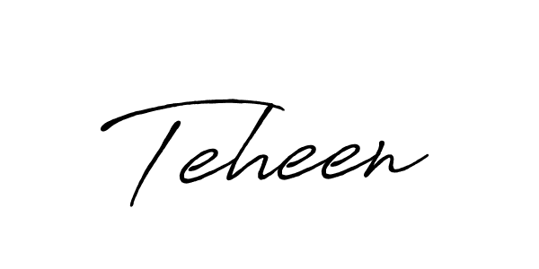 Also You can easily find your signature by using the search form. We will create Teheen name handwritten signature images for you free of cost using Antro_Vectra_Bolder sign style. Teheen signature style 7 images and pictures png