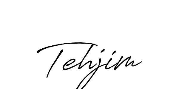 if you are searching for the best signature style for your name Tehjim. so please give up your signature search. here we have designed multiple signature styles  using Antro_Vectra_Bolder. Tehjim signature style 7 images and pictures png