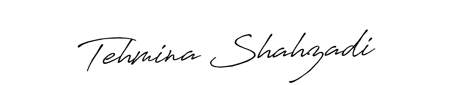 This is the best signature style for the Tehmina Shahzadi name. Also you like these signature font (Antro_Vectra_Bolder). Mix name signature. Tehmina Shahzadi signature style 7 images and pictures png