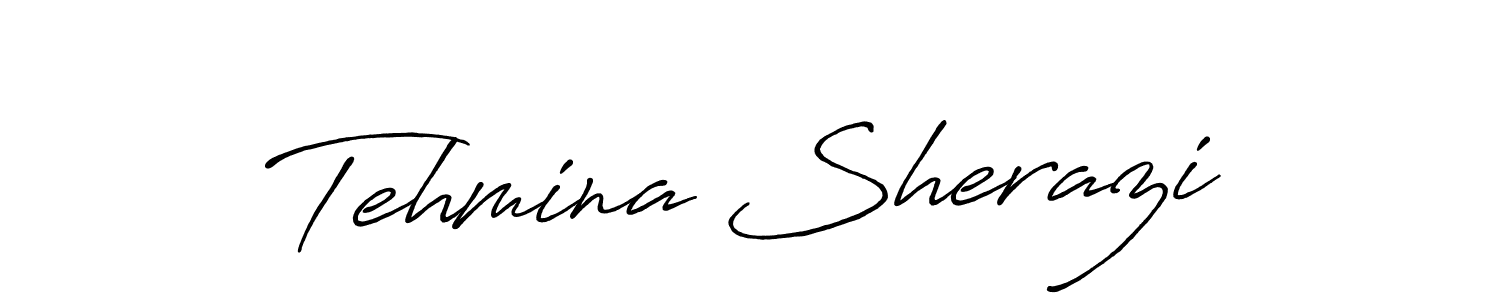 if you are searching for the best signature style for your name Tehmina Sherazi. so please give up your signature search. here we have designed multiple signature styles  using Antro_Vectra_Bolder. Tehmina Sherazi signature style 7 images and pictures png