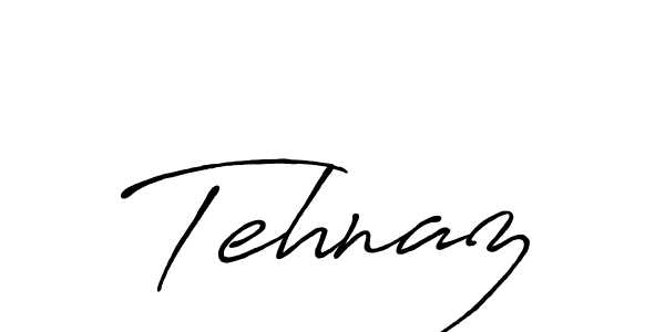 Design your own signature with our free online signature maker. With this signature software, you can create a handwritten (Antro_Vectra_Bolder) signature for name Tehnaz. Tehnaz signature style 7 images and pictures png