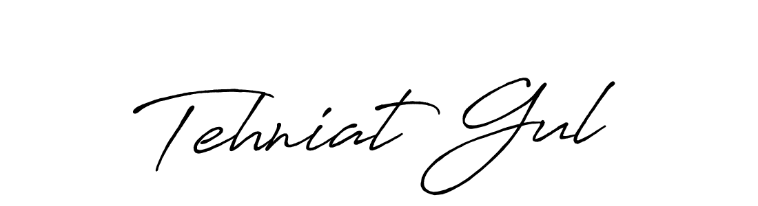 Make a short Tehniat Gul signature style. Manage your documents anywhere anytime using Antro_Vectra_Bolder. Create and add eSignatures, submit forms, share and send files easily. Tehniat Gul signature style 7 images and pictures png