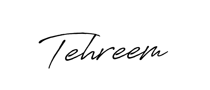 Similarly Antro_Vectra_Bolder is the best handwritten signature design. Signature creator online .You can use it as an online autograph creator for name Tehreem. Tehreem signature style 7 images and pictures png