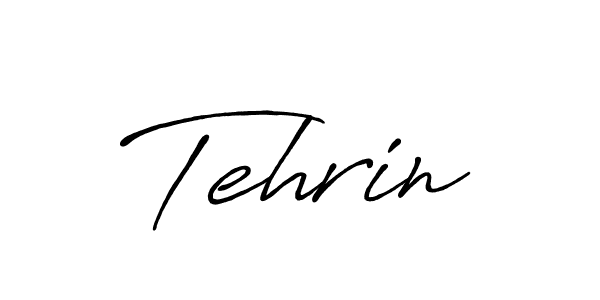 Create a beautiful signature design for name Tehrin. With this signature (Antro_Vectra_Bolder) fonts, you can make a handwritten signature for free. Tehrin signature style 7 images and pictures png