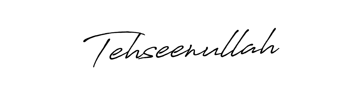 Also we have Tehseenullah name is the best signature style. Create professional handwritten signature collection using Antro_Vectra_Bolder autograph style. Tehseenullah signature style 7 images and pictures png