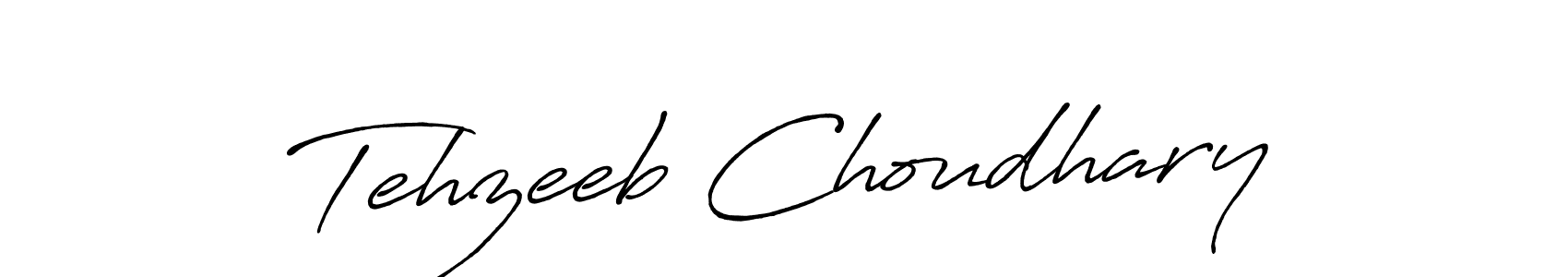 Antro_Vectra_Bolder is a professional signature style that is perfect for those who want to add a touch of class to their signature. It is also a great choice for those who want to make their signature more unique. Get Tehzeeb Choudhary name to fancy signature for free. Tehzeeb Choudhary signature style 7 images and pictures png