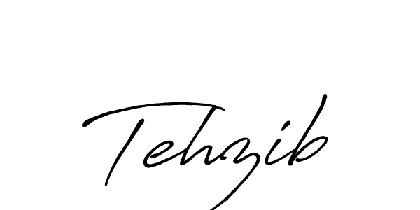 How to Draw Tehzib signature style? Antro_Vectra_Bolder is a latest design signature styles for name Tehzib. Tehzib signature style 7 images and pictures png