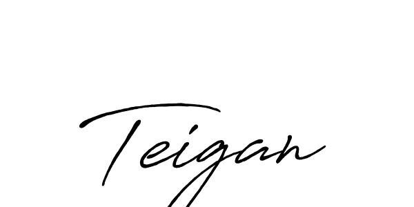 How to Draw Teigan signature style? Antro_Vectra_Bolder is a latest design signature styles for name Teigan. Teigan signature style 7 images and pictures png