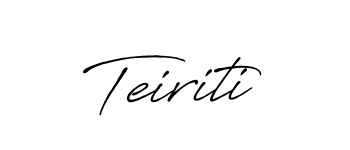 Here are the top 10 professional signature styles for the name Teiriti. These are the best autograph styles you can use for your name. Teiriti signature style 7 images and pictures png