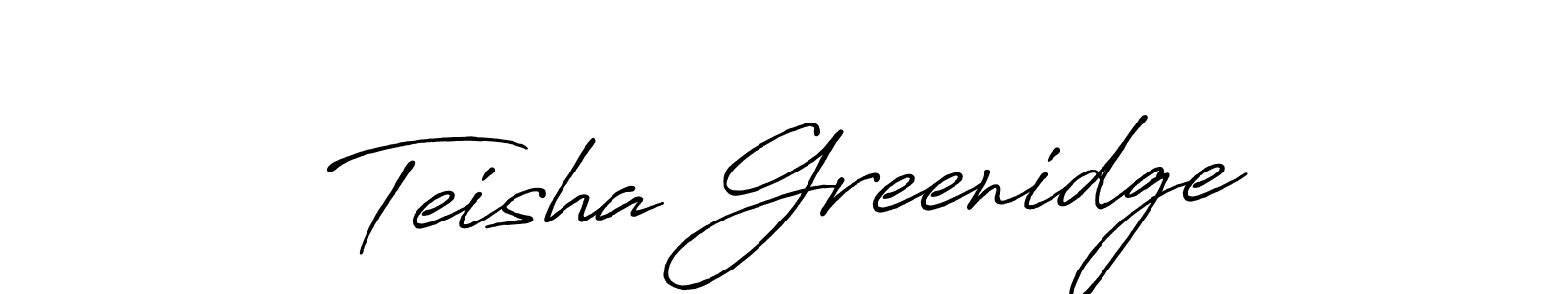 How to Draw Teisha Greenidge signature style? Antro_Vectra_Bolder is a latest design signature styles for name Teisha Greenidge. Teisha Greenidge signature style 7 images and pictures png