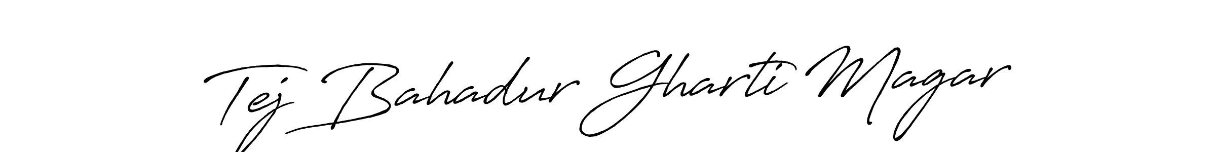 Make a short Tej Bahadur Gharti Magar signature style. Manage your documents anywhere anytime using Antro_Vectra_Bolder. Create and add eSignatures, submit forms, share and send files easily. Tej Bahadur Gharti Magar signature style 7 images and pictures png
