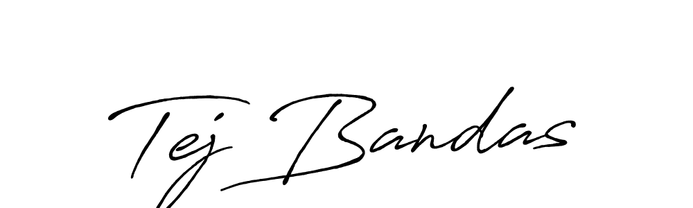This is the best signature style for the Tej Bandas name. Also you like these signature font (Antro_Vectra_Bolder). Mix name signature. Tej Bandas signature style 7 images and pictures png