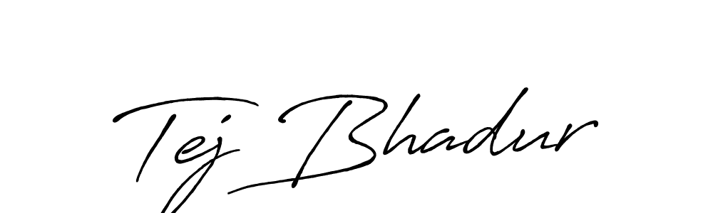 You can use this online signature creator to create a handwritten signature for the name Tej Bhadur. This is the best online autograph maker. Tej Bhadur signature style 7 images and pictures png