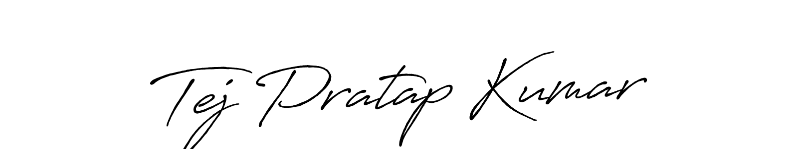 The best way (Antro_Vectra_Bolder) to make a short signature is to pick only two or three words in your name. The name Tej Pratap Kumar include a total of six letters. For converting this name. Tej Pratap Kumar signature style 7 images and pictures png