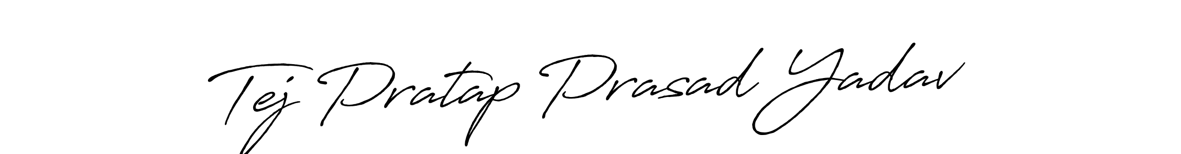 This is the best signature style for the Tej Pratap Prasad Yadav name. Also you like these signature font (Antro_Vectra_Bolder). Mix name signature. Tej Pratap Prasad Yadav signature style 7 images and pictures png