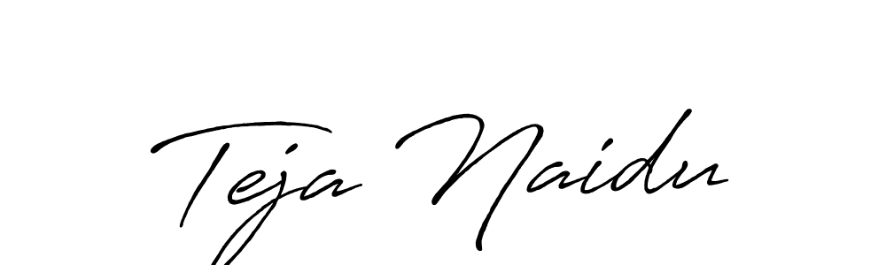 Make a short Teja Naidu signature style. Manage your documents anywhere anytime using Antro_Vectra_Bolder. Create and add eSignatures, submit forms, share and send files easily. Teja Naidu signature style 7 images and pictures png