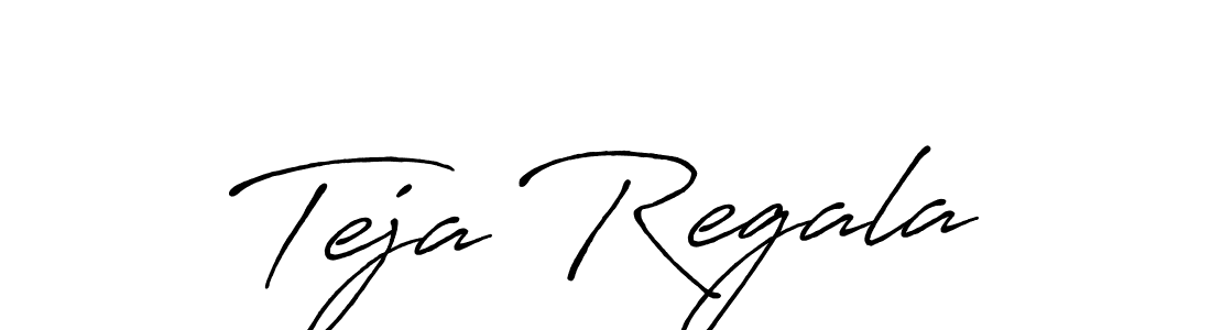 This is the best signature style for the Teja Regala name. Also you like these signature font (Antro_Vectra_Bolder). Mix name signature. Teja Regala signature style 7 images and pictures png