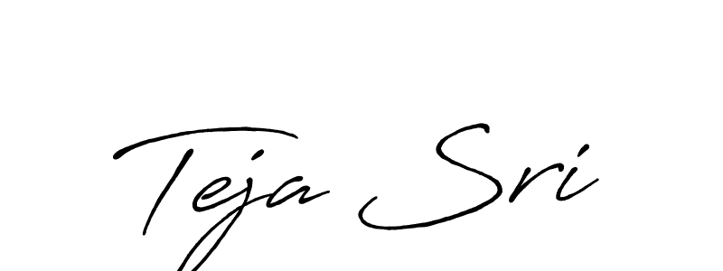 How to Draw Teja Sri signature style? Antro_Vectra_Bolder is a latest design signature styles for name Teja Sri. Teja Sri signature style 7 images and pictures png