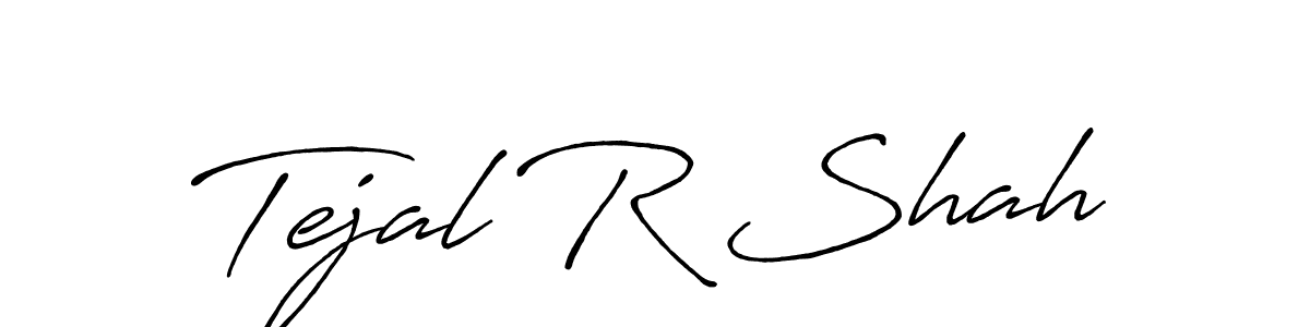 It looks lik you need a new signature style for name Tejal R Shah. Design unique handwritten (Antro_Vectra_Bolder) signature with our free signature maker in just a few clicks. Tejal R Shah signature style 7 images and pictures png