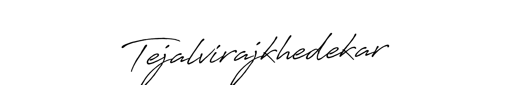 It looks lik you need a new signature style for name Tejalvirajkhedekar. Design unique handwritten (Antro_Vectra_Bolder) signature with our free signature maker in just a few clicks. Tejalvirajkhedekar signature style 7 images and pictures png