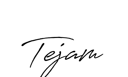 Make a beautiful signature design for name Tejam. Use this online signature maker to create a handwritten signature for free. Tejam signature style 7 images and pictures png