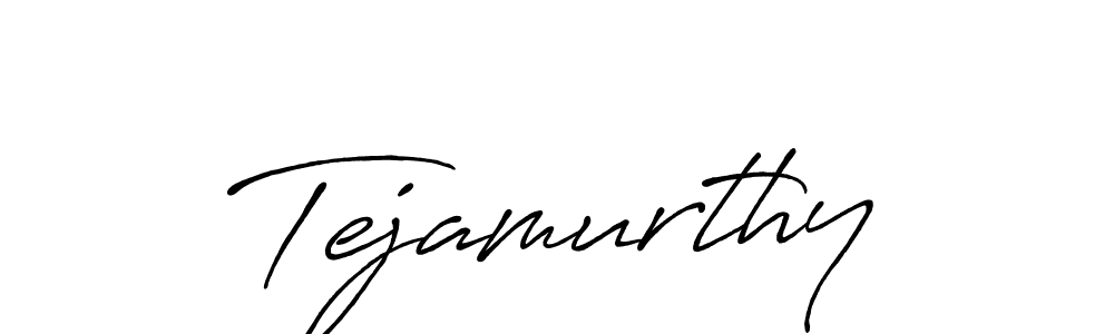 Tejamurthy stylish signature style. Best Handwritten Sign (Antro_Vectra_Bolder) for my name. Handwritten Signature Collection Ideas for my name Tejamurthy. Tejamurthy signature style 7 images and pictures png