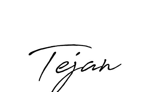 Also we have Tejan name is the best signature style. Create professional handwritten signature collection using Antro_Vectra_Bolder autograph style. Tejan signature style 7 images and pictures png