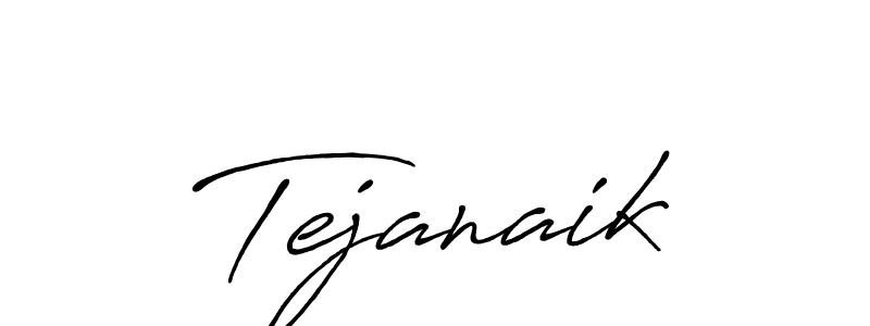 Once you've used our free online signature maker to create your best signature Antro_Vectra_Bolder style, it's time to enjoy all of the benefits that Tejanaik name signing documents. Tejanaik signature style 7 images and pictures png